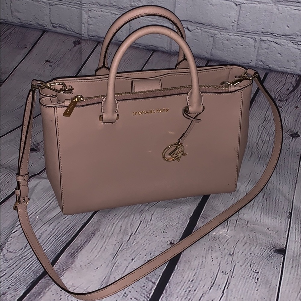 Michael Kors large Savannah satchel
